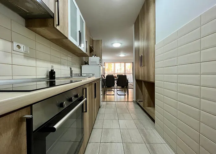 Centre Simonffy 公寓